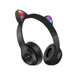 Cute Cat Ears BT5.0 Wireless Headphone